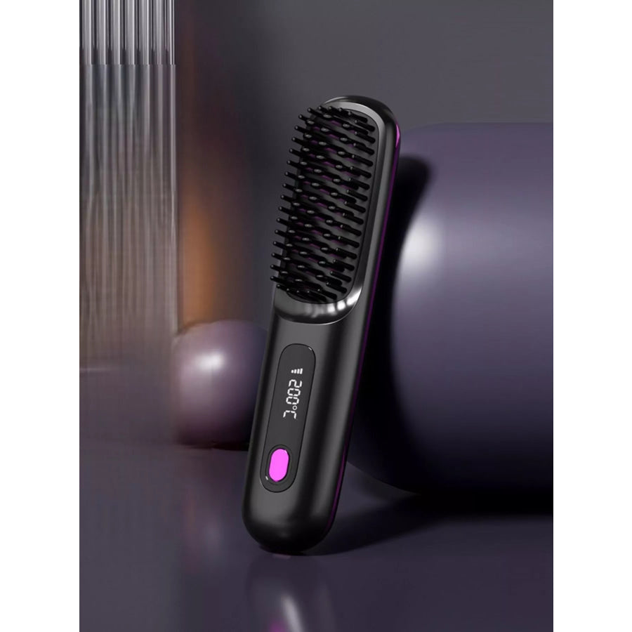 Portable Fast Heating Straightening Comb Apparel and Accessories