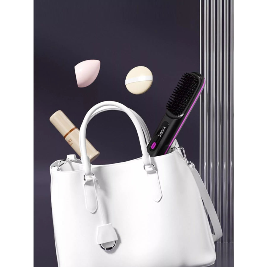 Portable Fast Heating Straightening Comb Apparel and Accessories