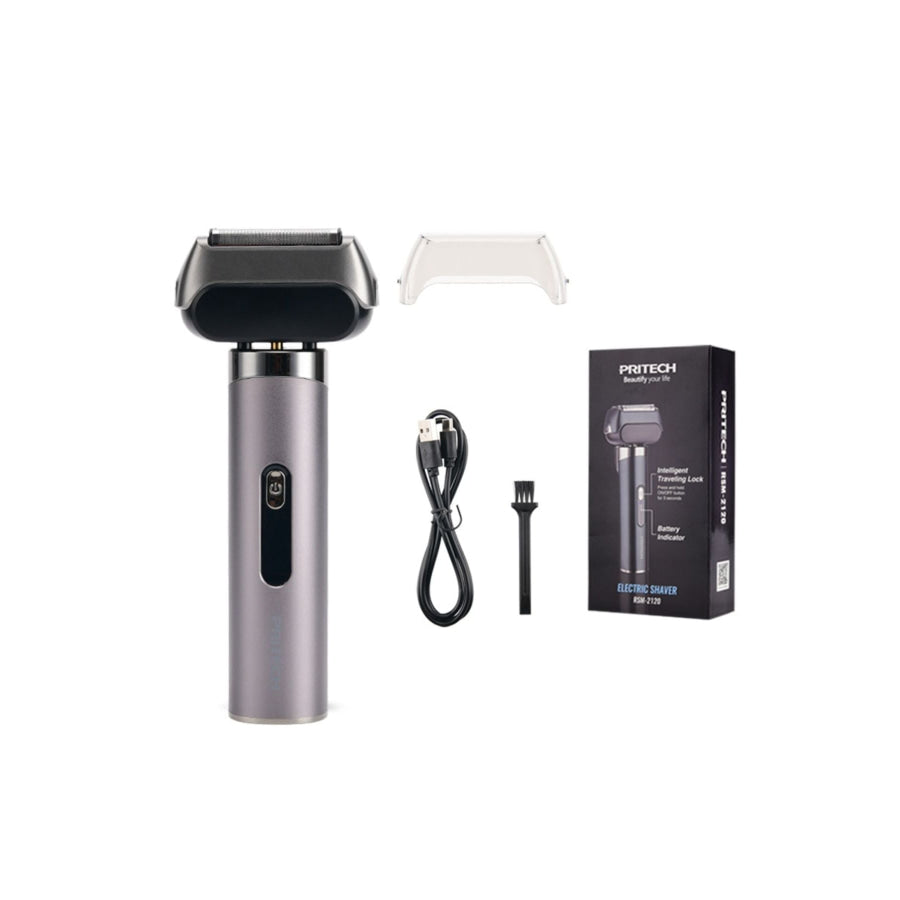 Portable Foil Shaver Gray / ONESIZE Apparel and Accessories