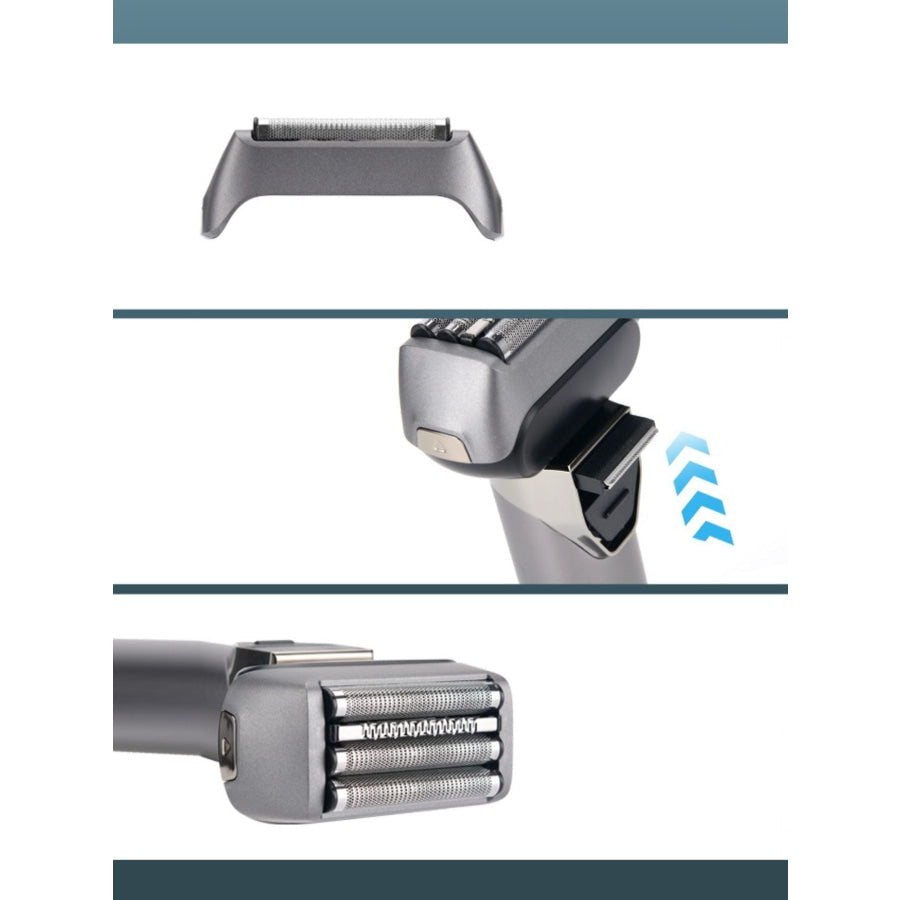 Portable Foil Shaver Gray / ONESIZE Apparel and Accessories