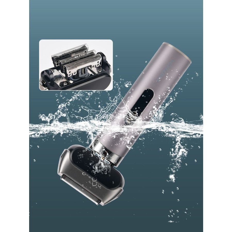 Portable Foil Shaver Gray / ONESIZE Apparel and Accessories