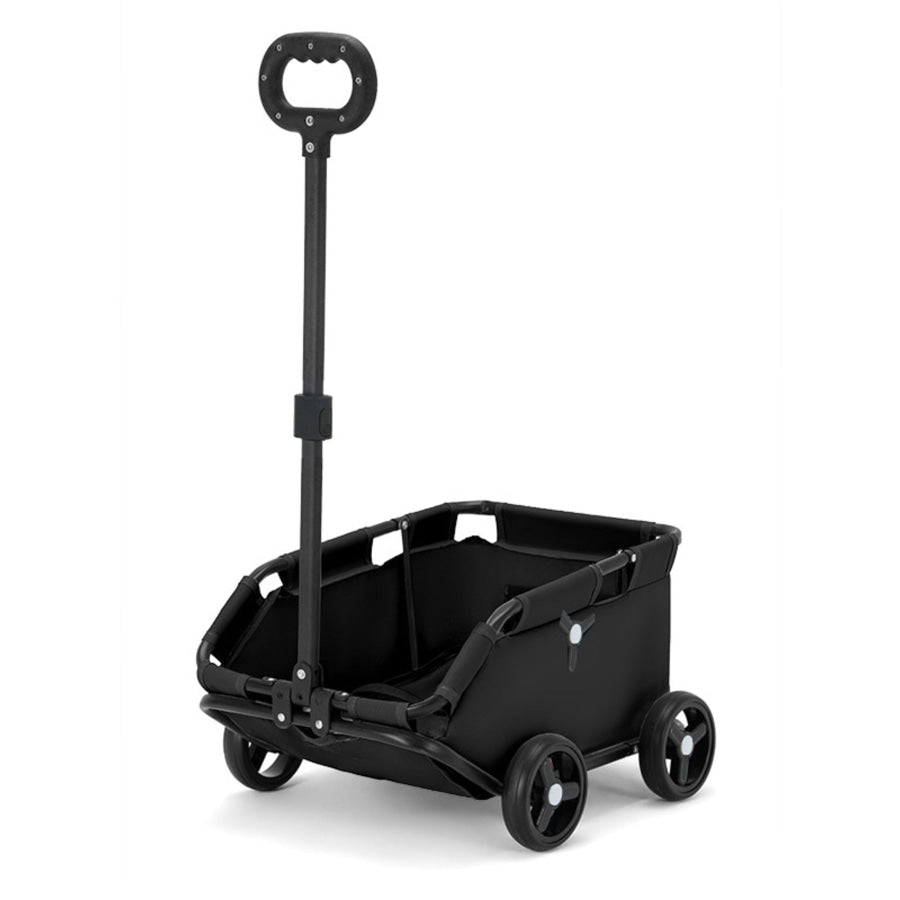 Portable Folding Pet Stroller Wagon Black / One Size Apparel and Accessories
