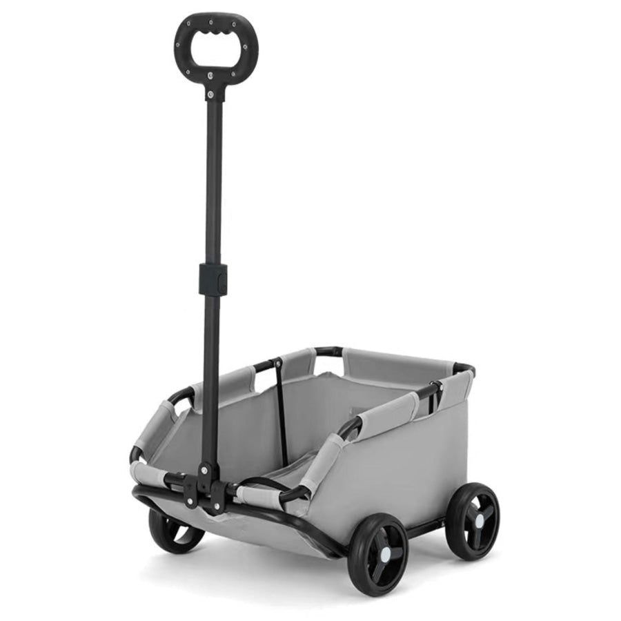 Portable Folding Pet Stroller Wagon Dark Gray / One Size Apparel and Accessories