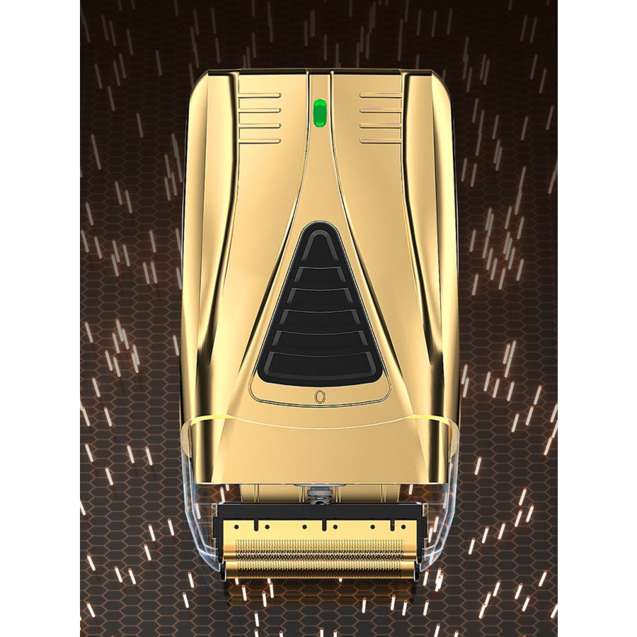 Portable Golden Shaver Gold / ONESIZE Apparel and Accessories