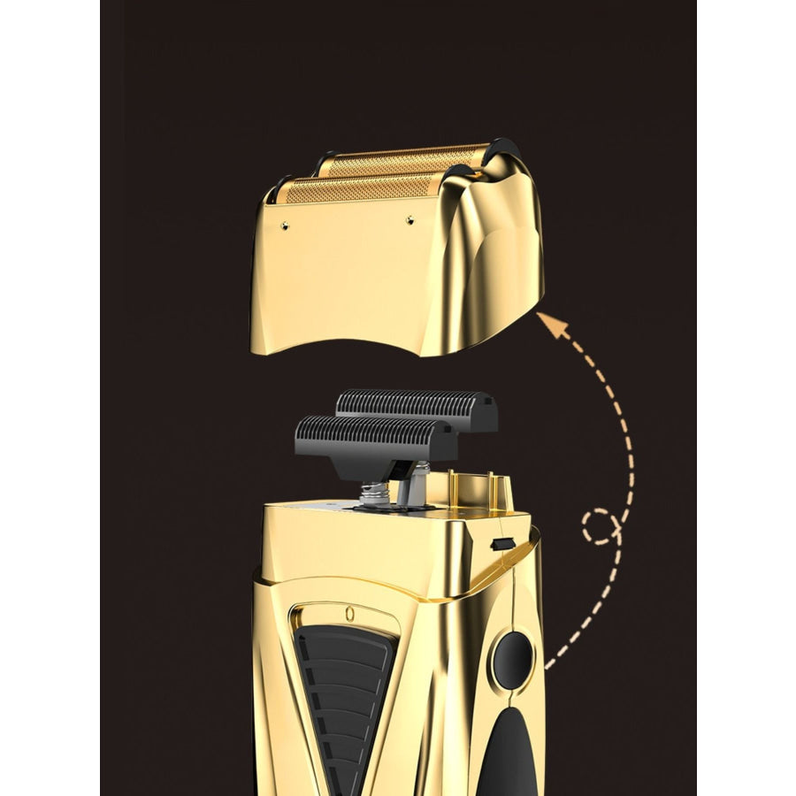 Portable Golden Shaver Gold / ONESIZE Apparel and Accessories