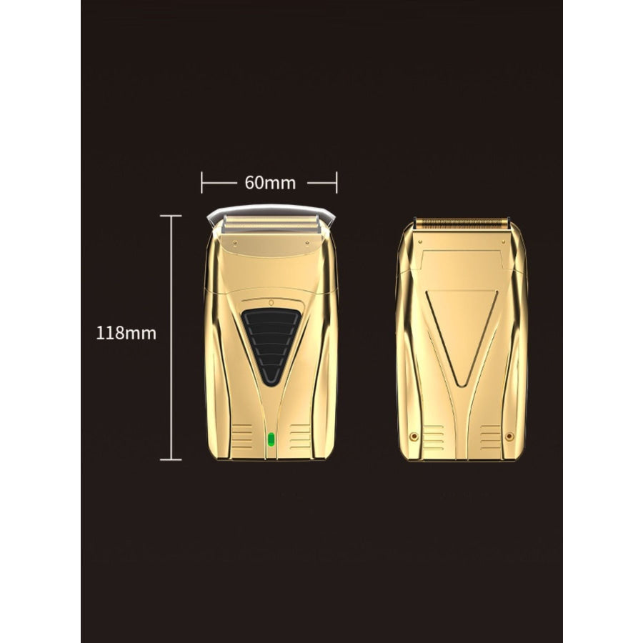 Portable Golden Shaver Gold / ONESIZE Apparel and Accessories