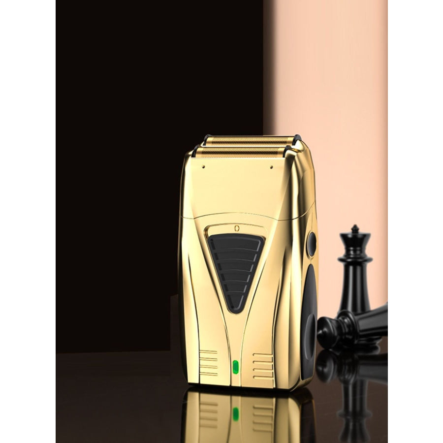 Portable Golden Shaver Gold / ONESIZE Apparel and Accessories