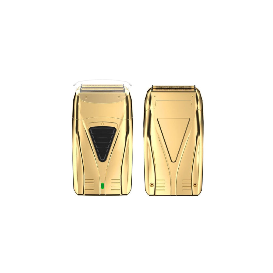 Portable Golden Shaver Gold / ONESIZE Apparel and Accessories