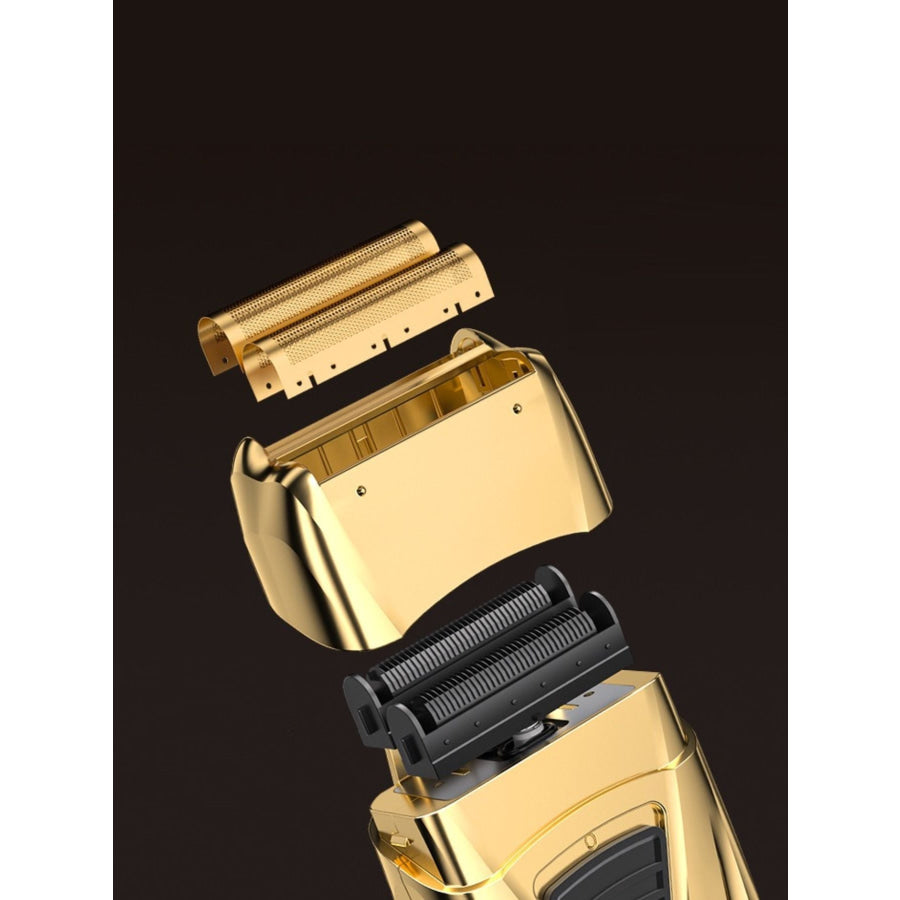 Portable Golden Shaver Gold / ONESIZE Apparel and Accessories