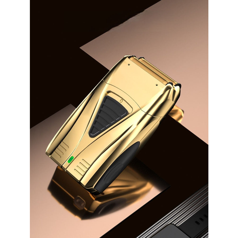 Portable Golden Shaver Gold / ONESIZE Apparel and Accessories