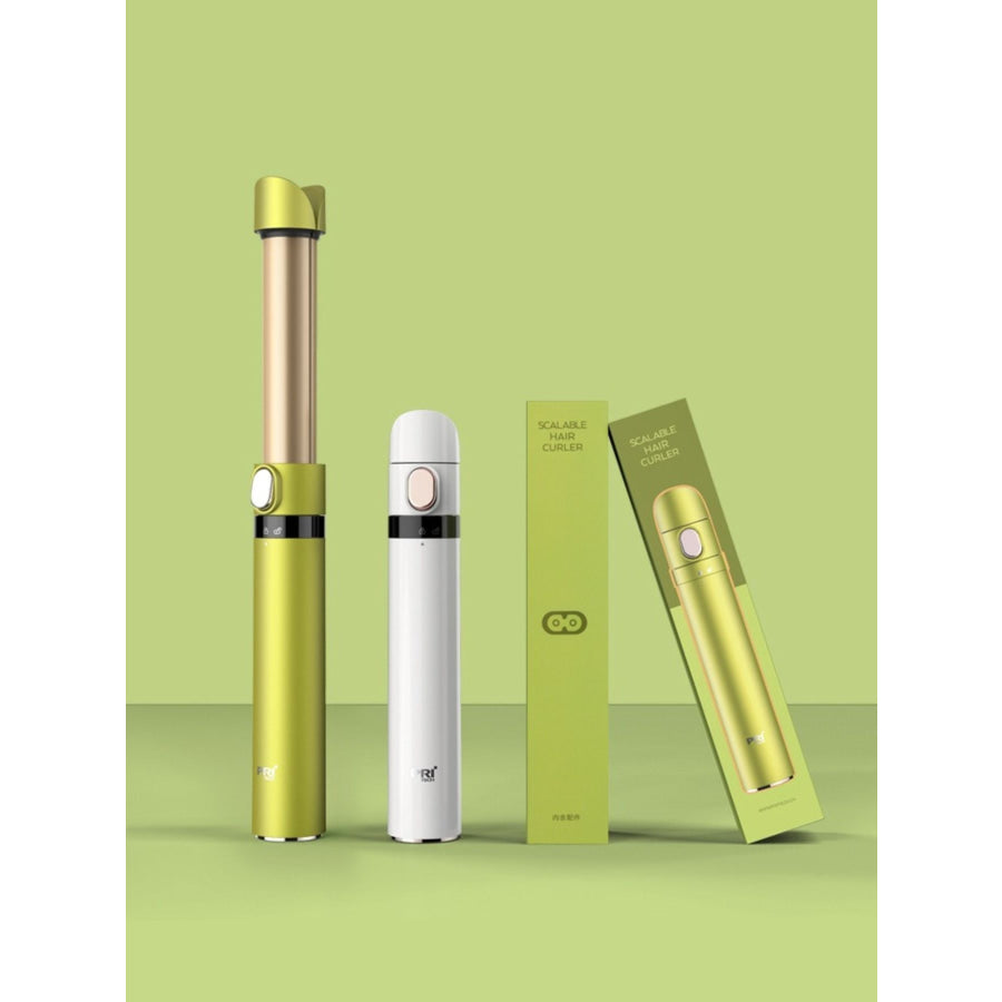 Portable Hair Curling Iron Apparel and Accessories