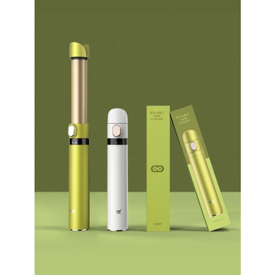 Portable Hair Curling Iron Apparel and Accessories