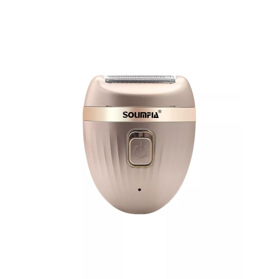 Portable Hair Removal Epilator Rose Gold / One Size Apparel and Accessories