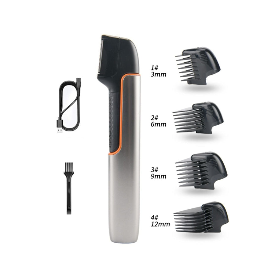Portable Hair Removal Epilator Black / ONESIZE Apparel and Accessories