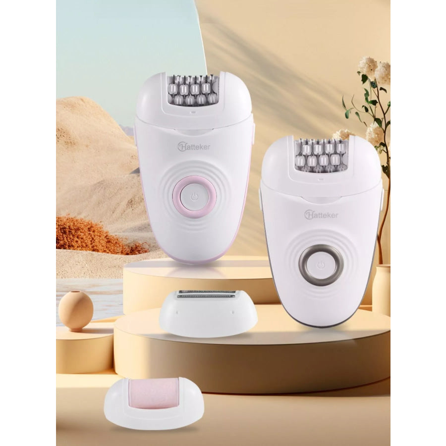 Portable Hair Removal Epilator Blush Pink / ONESIZE Apparel and Accessories