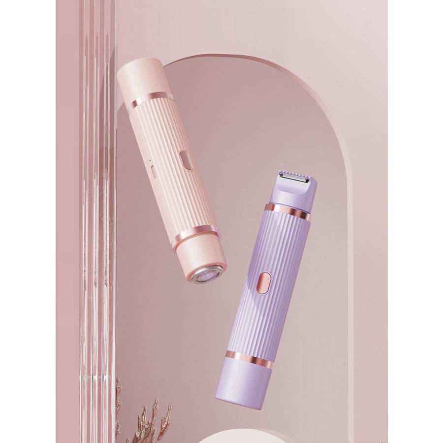 Portable Hair Removal Epilator Blush Pink / ONESIZE Apparel and Accessories
