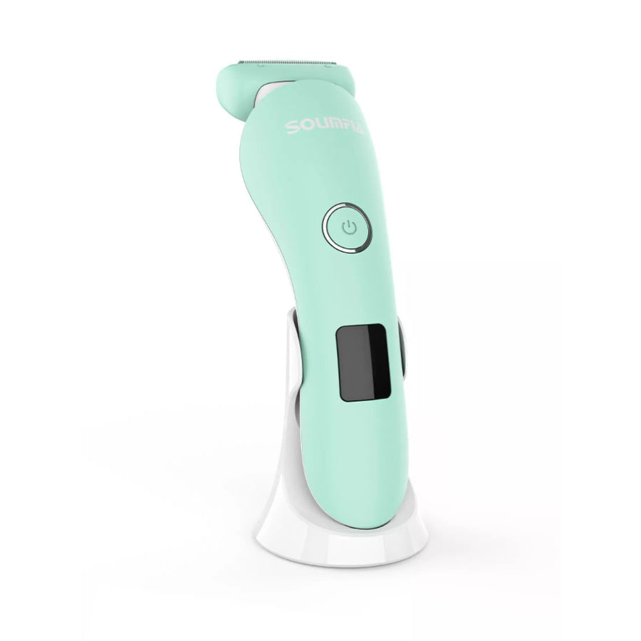 Portable Hair Removal Epilator Gum Leaf / One Size Apparel and Accessories