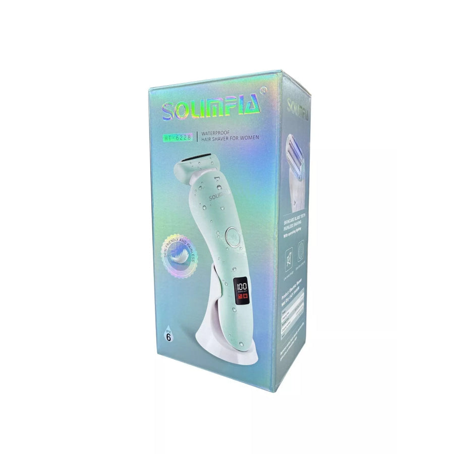 Portable Hair Removal Epilator Gum Leaf / One Size Apparel and Accessories