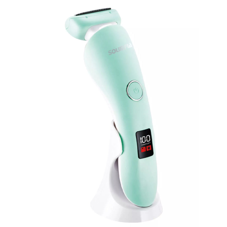 Portable Hair Removal Epilator Gum Leaf / One Size Apparel and Accessories