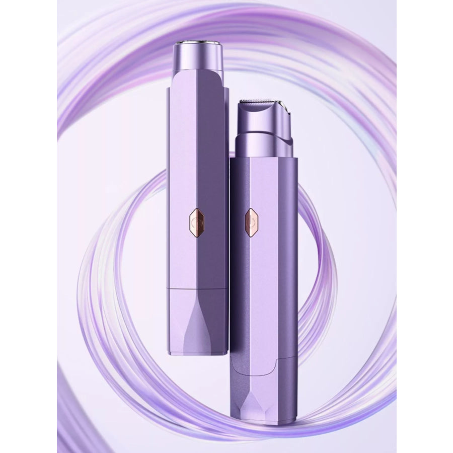 Portable Hair Removal Epilator Lavender / ONESIZE Apparel and Accessories
