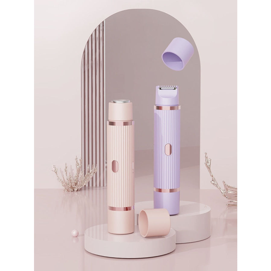 Portable Hair Removal Epilator Lavender / ONESIZE Apparel and Accessories