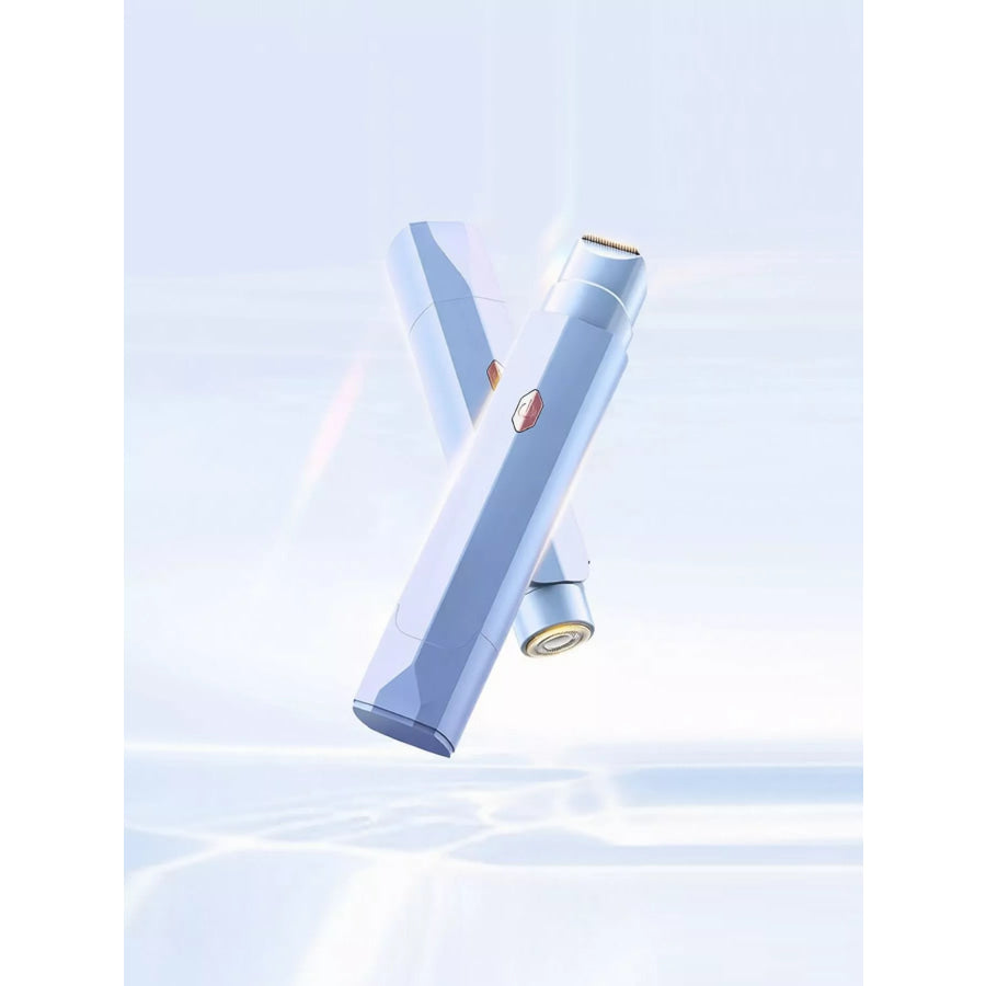 Portable Hair Removal Epilator Light Blue / ONESIZE Apparel and Accessories
