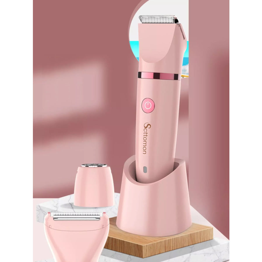 Portable Hair Removal Epilator Pale Blush / ONESIZE Apparel and Accessories