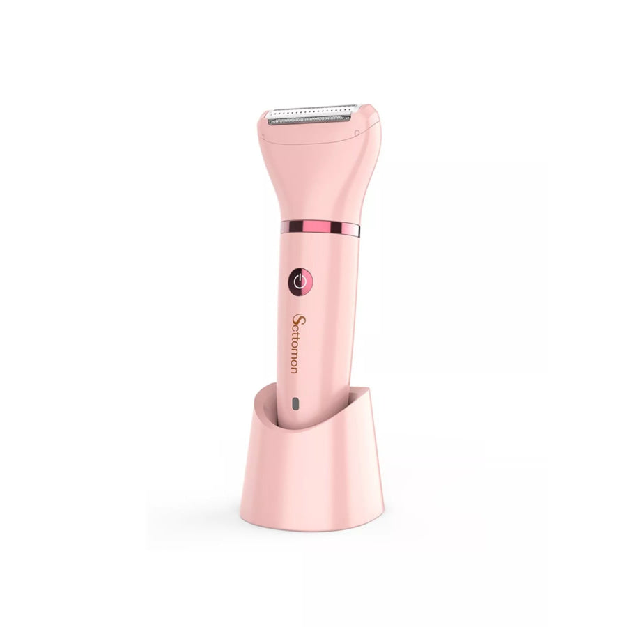 Portable Hair Removal Epilator Pale Blush / ONESIZE Apparel and Accessories