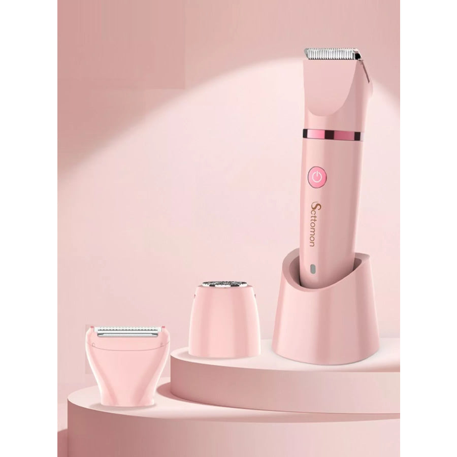 Portable Hair Removal Epilator Pale Blush / ONESIZE Apparel and Accessories