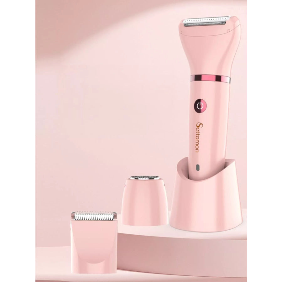 Portable Hair Removal Epilator Pale Blush / ONESIZE Apparel and Accessories
