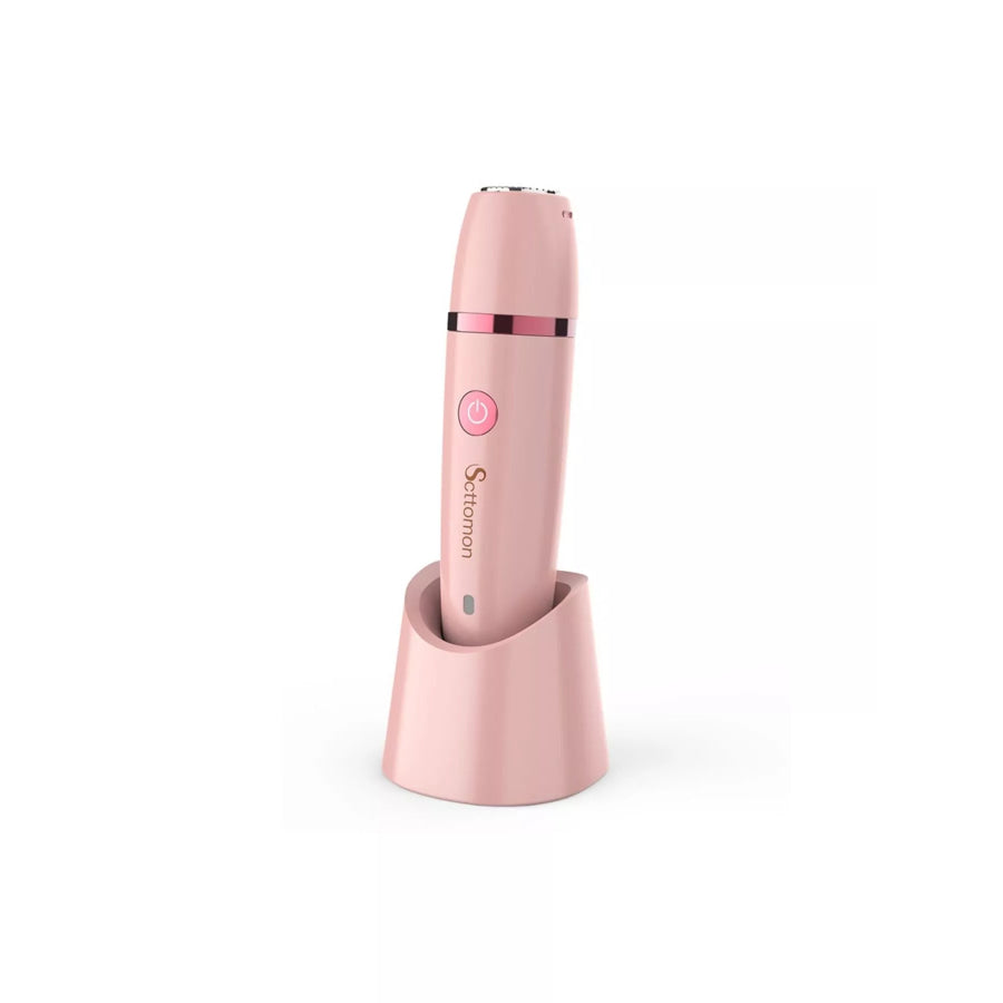 Portable Hair Removal Epilator Pale Blush / ONESIZE Apparel and Accessories