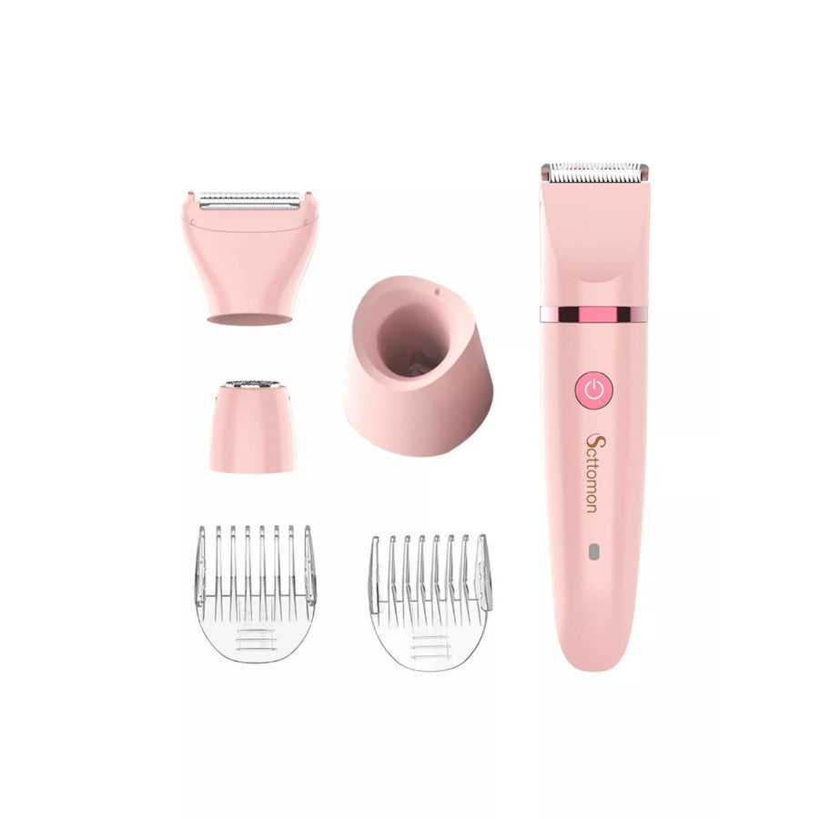 Portable Hair Removal Epilator Pale Blush / ONESIZE Apparel and Accessories