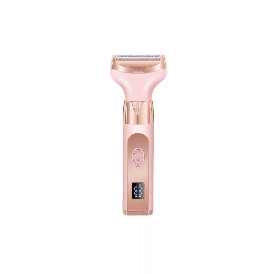 Portable Hair Removal Epilator Pink / One Size Apparel and Accessories