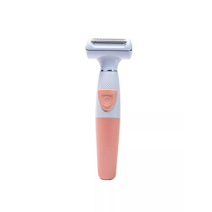 Portable Hair Removal Epilator Pink / One Size Apparel and Accessories