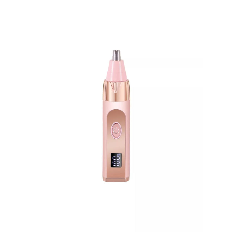 Portable Hair Removal Epilator Pink / One Size Apparel and Accessories