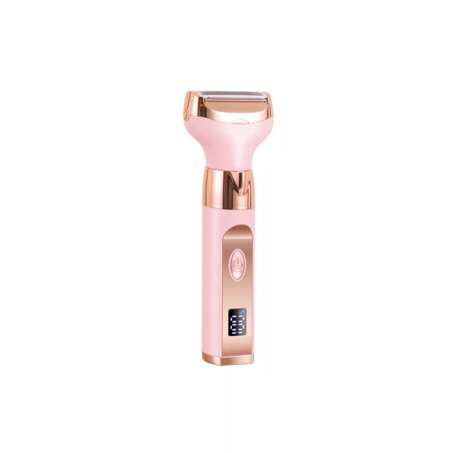Portable Hair Removal Epilator Pink / One Size Apparel and Accessories
