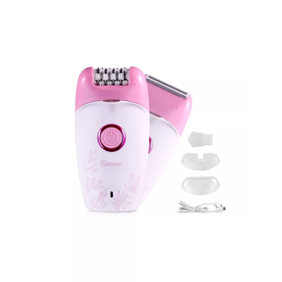Portable Hair Removal Epilator Pink / ONESIZE Apparel and Accessories