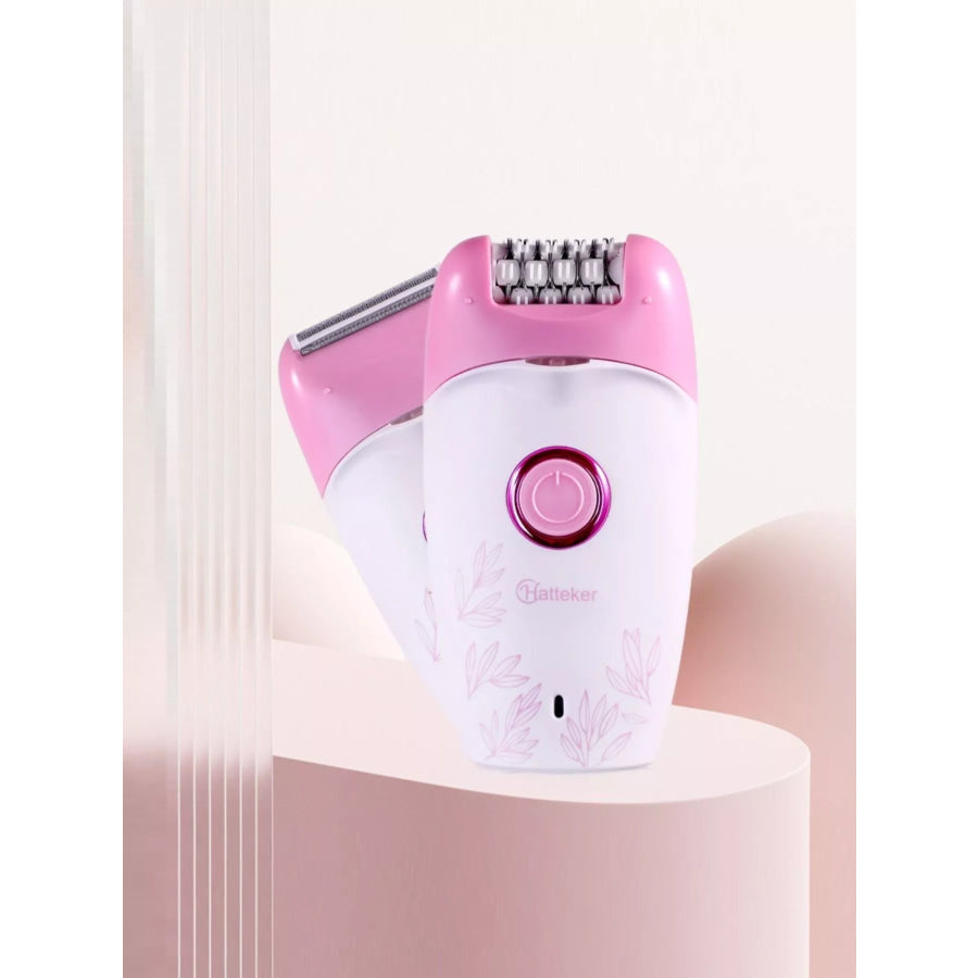 Portable Hair Removal Epilator Pink / ONESIZE Apparel and Accessories