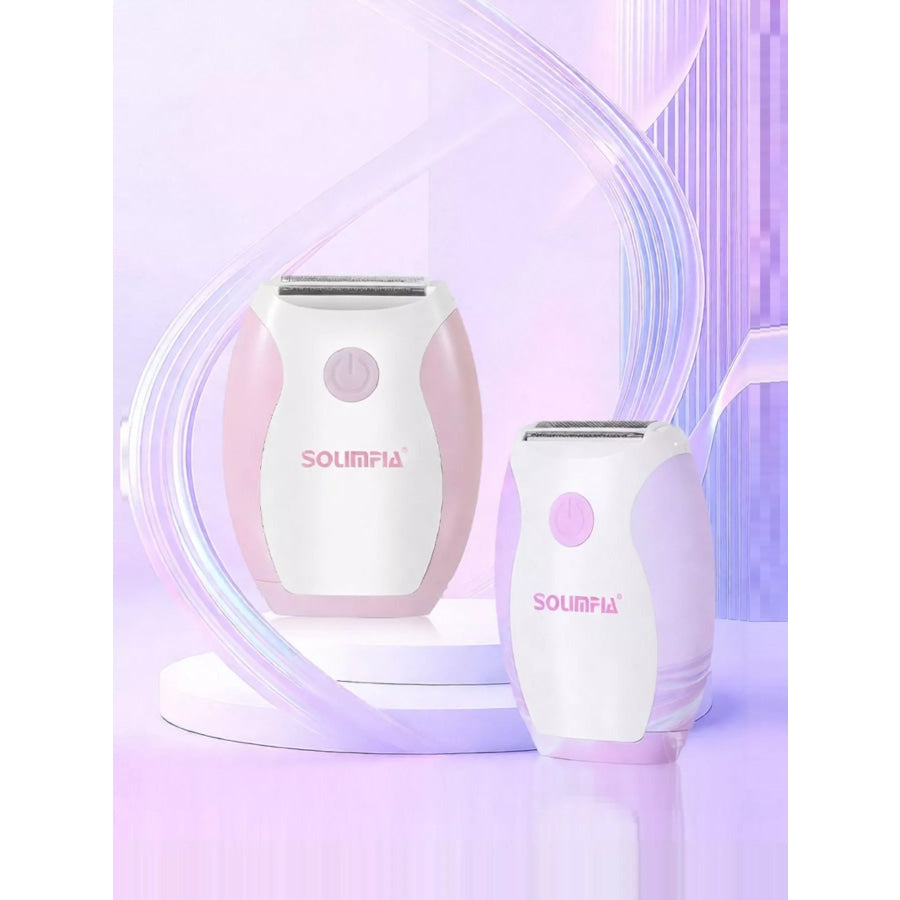 Portable Hair Removal Epilator Purple / One Size Apparel and Accessories