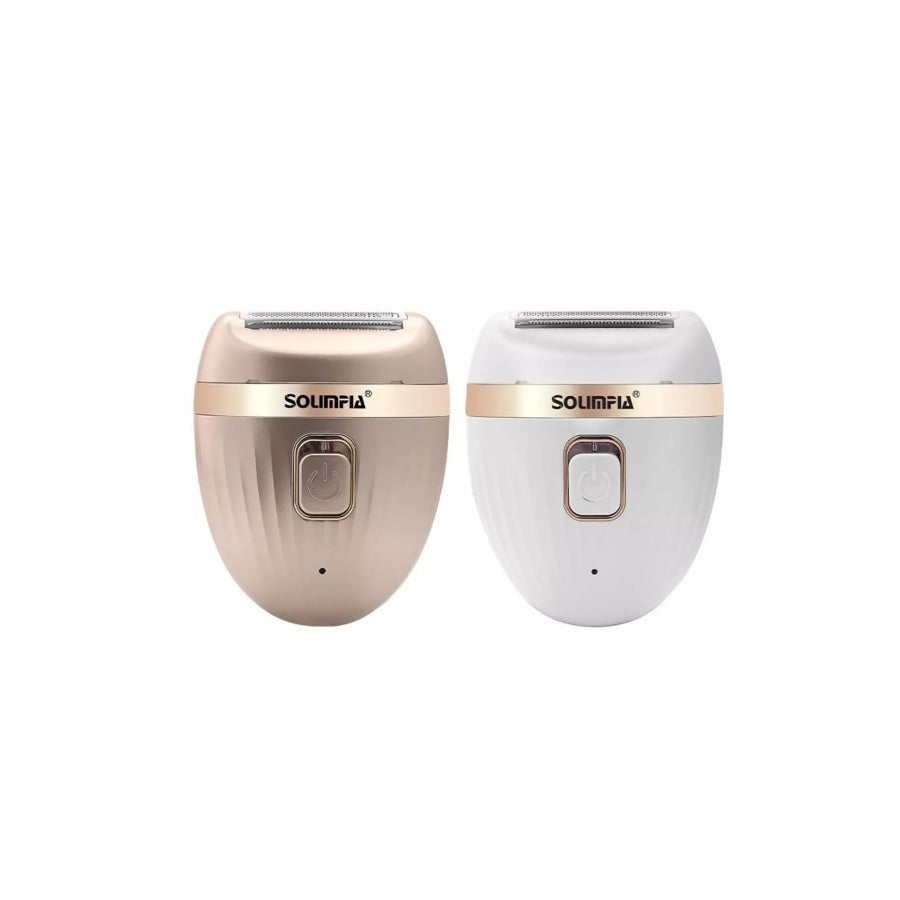 Portable Hair Removal Epilator Rose Gold / One Size Apparel and Accessories