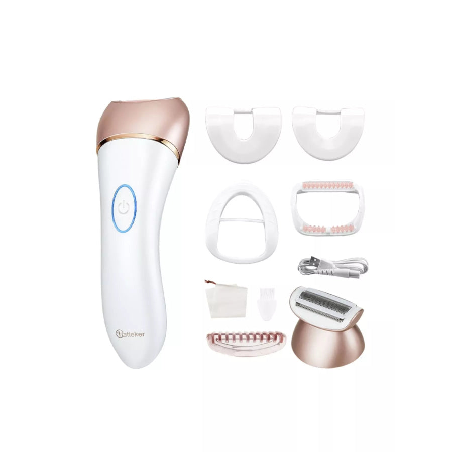 Portable Hair Removal Epilator Rose Gold / ONESIZE Apparel and Accessories