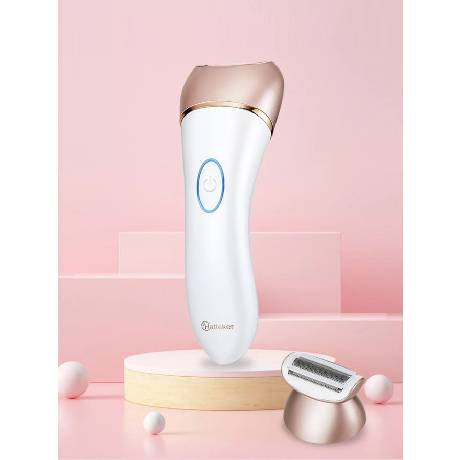 Portable Hair Removal Epilator Rose Gold / ONESIZE Apparel and Accessories