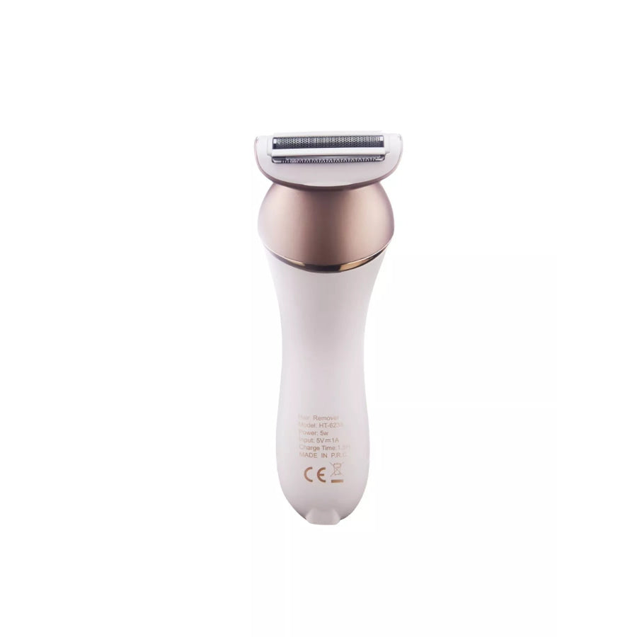 Portable Hair Removal Epilator Rose Gold / ONESIZE Apparel and Accessories