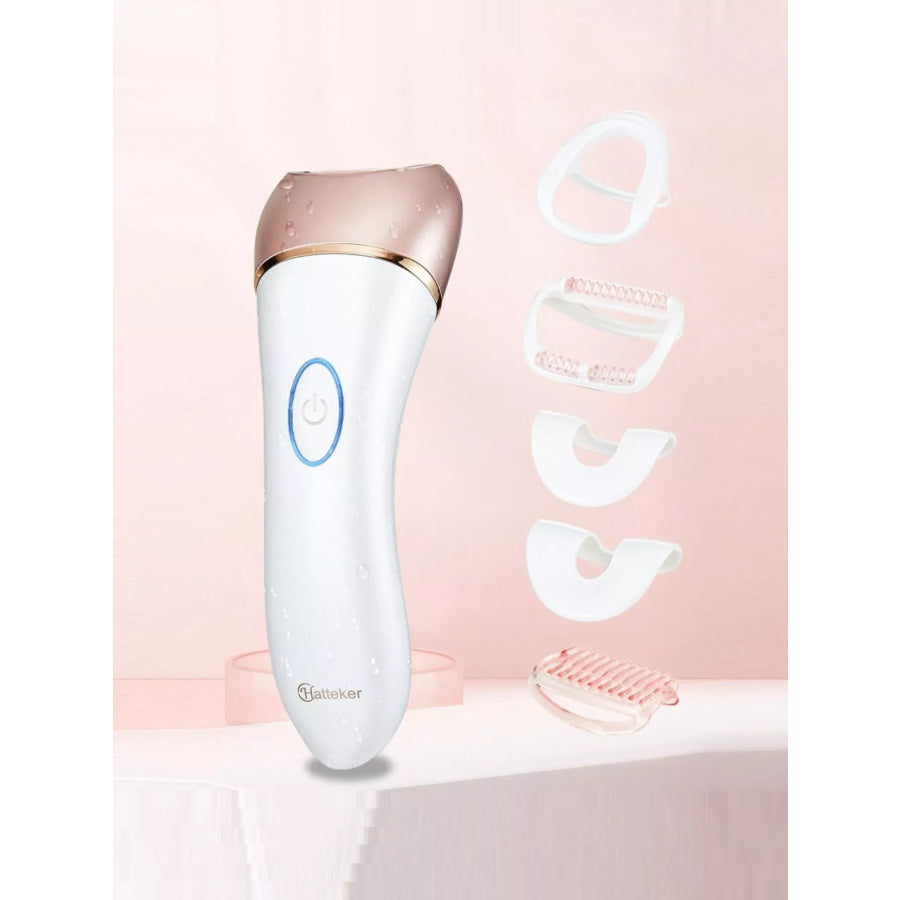 Portable Hair Removal Epilator Rose Gold / ONESIZE Apparel and Accessories
