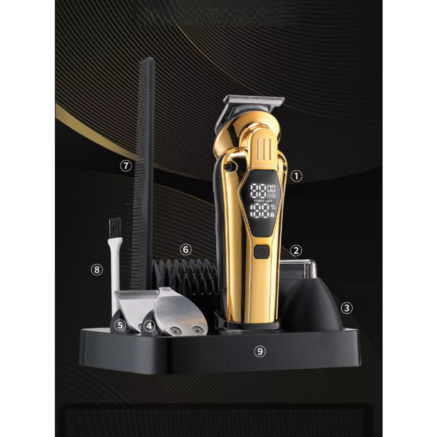 Portable Hair Removal Trimmer Gold / ONESIZE Apparel and Accessories