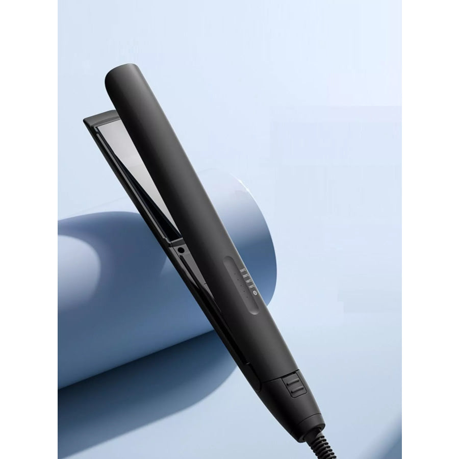 Portable Hair Straightener Black / European plug Apparel and Accessories