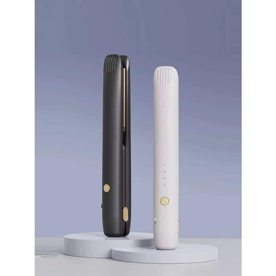 Portable Hair Straightener Black / ONESIZE Apparel and Accessories