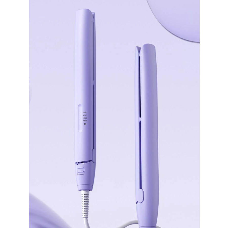 Portable Hair Straightener Lavender / European plug Apparel and Accessories