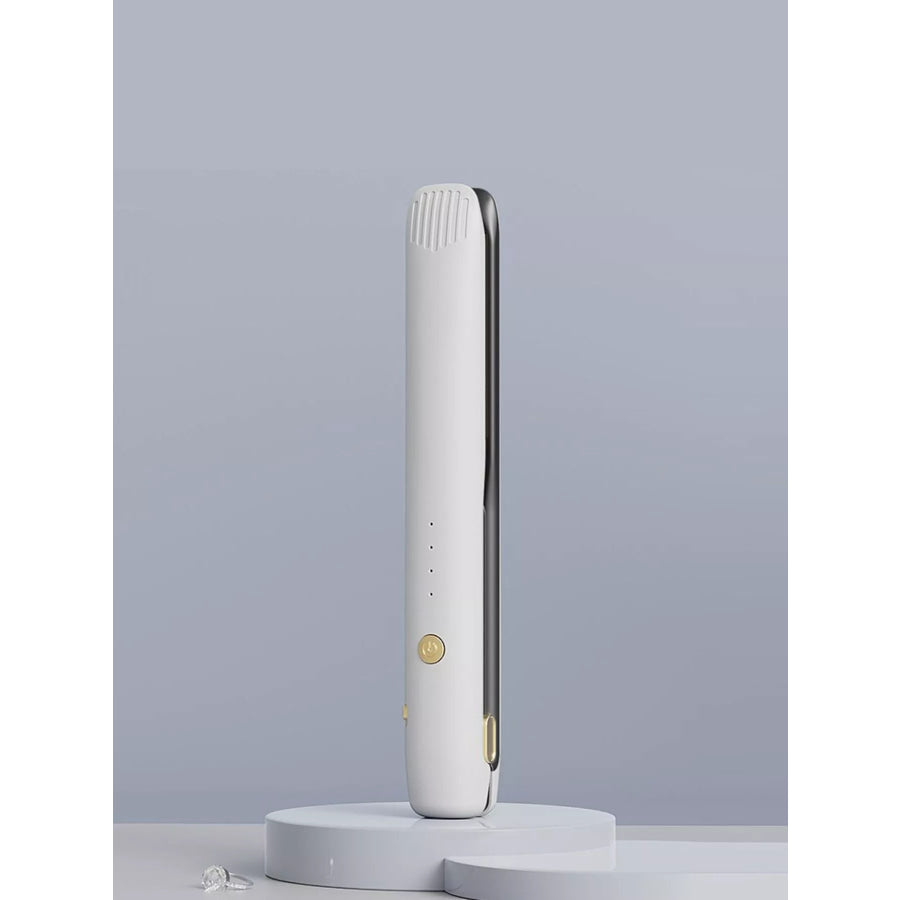 Portable Hair Straightener White / ONESIZE Apparel and Accessories