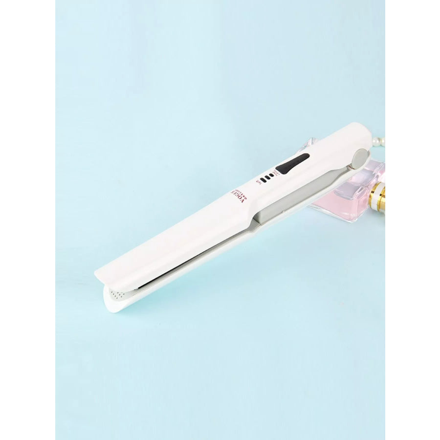 Portable Hair Straightener White / ONESIZE Apparel and Accessories